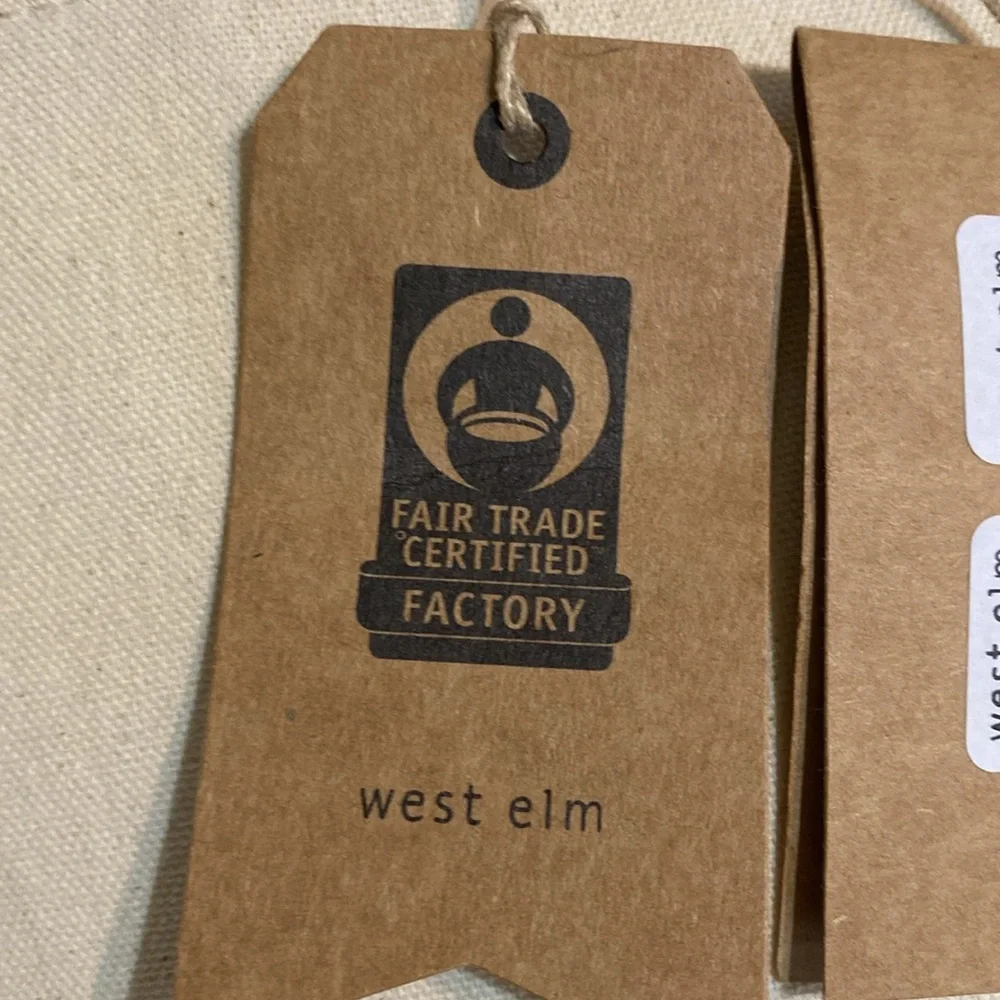West Elm fair trade